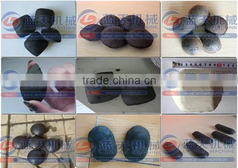Double roller desulfurization gypsum ball press machine