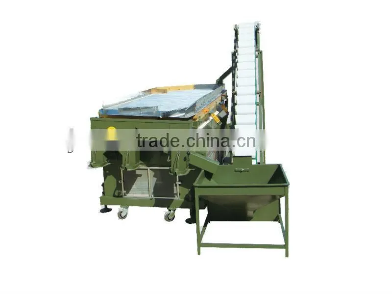 seed cleaner line
