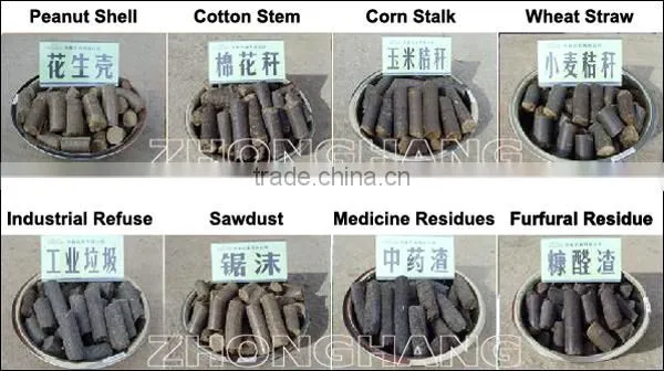 Wood pellet plant machine in energy saving equipment