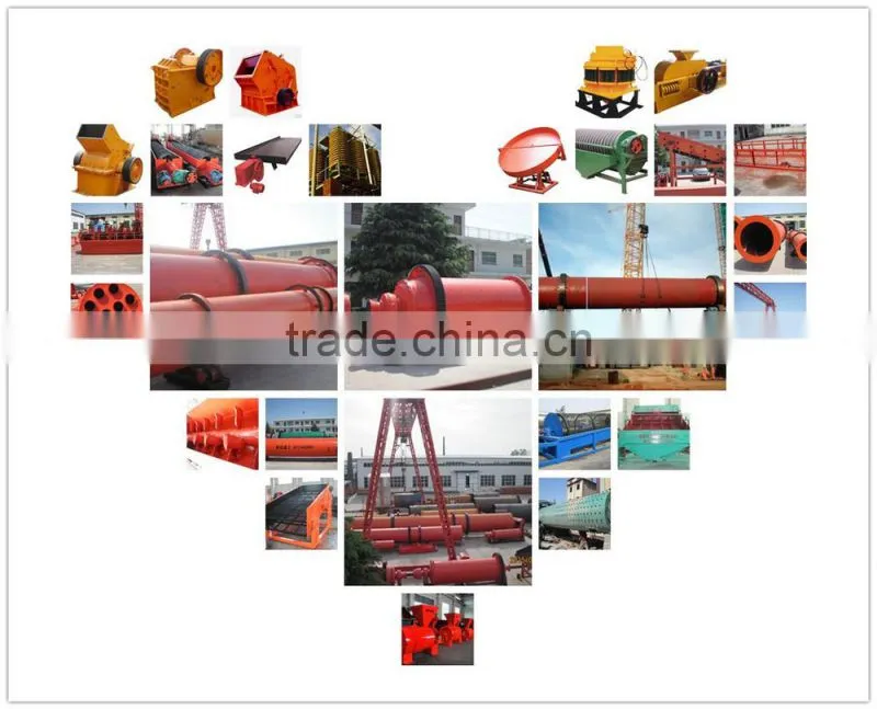 Rotary kiln drying gypsum powder machine