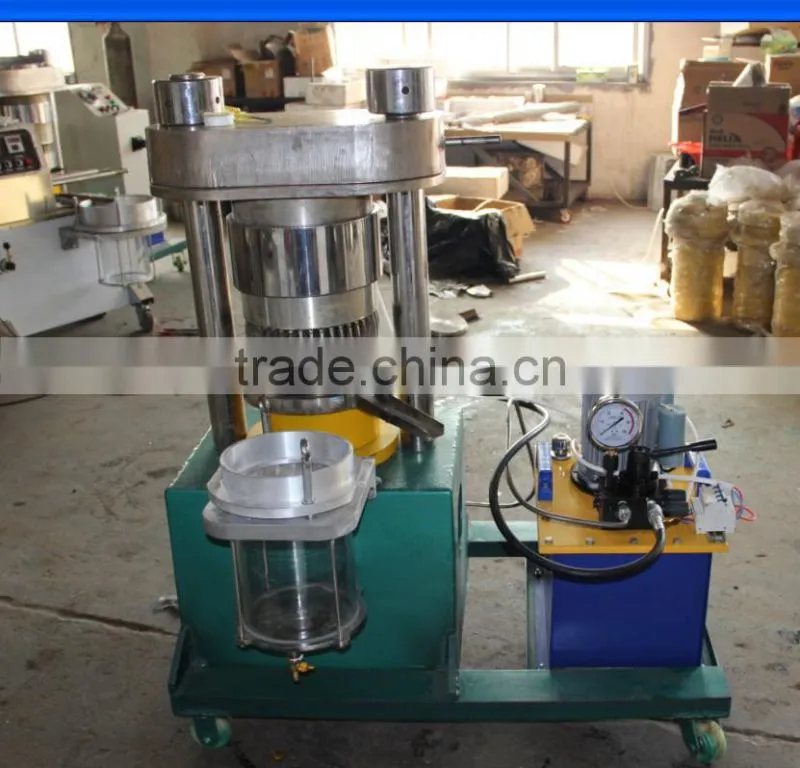 Almond Oil Press Machine/Olive Oil Press/Small Cocoa Butter hydraulic oil press machine peanut oil press