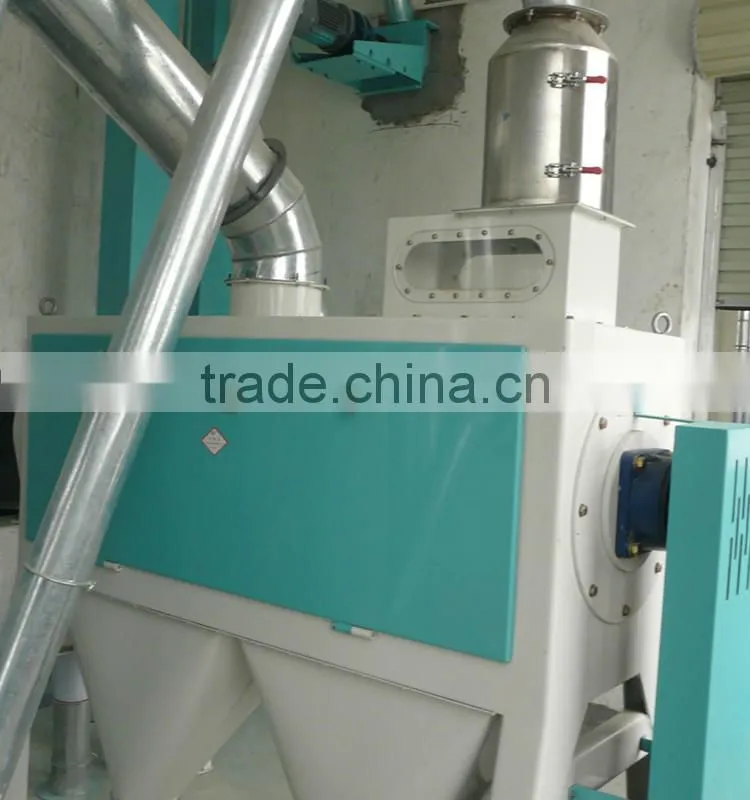 Factory price H-efficiency stable performance Wheat Scourer