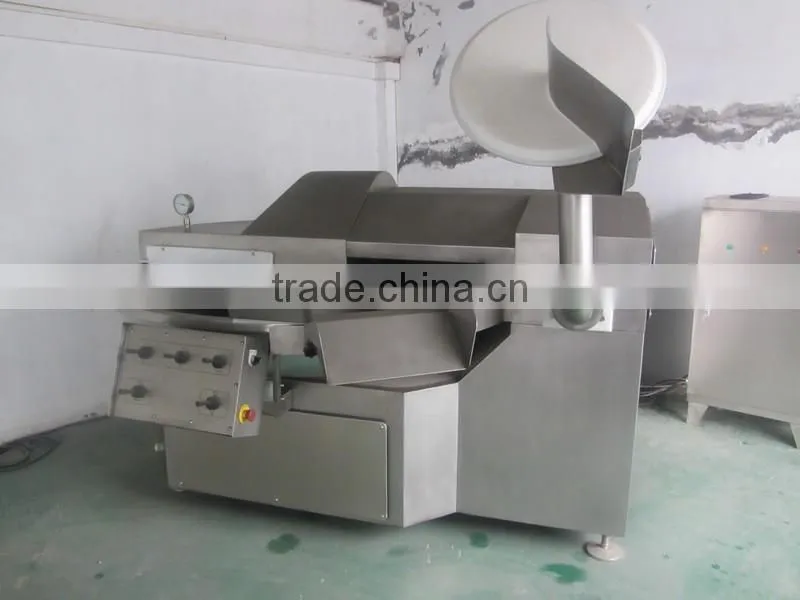 High Speed Cutting and Mixing Machine for Meat Processing