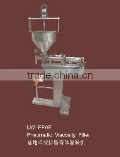 Semi-automatic portable Type Moisturizer Filling Machine