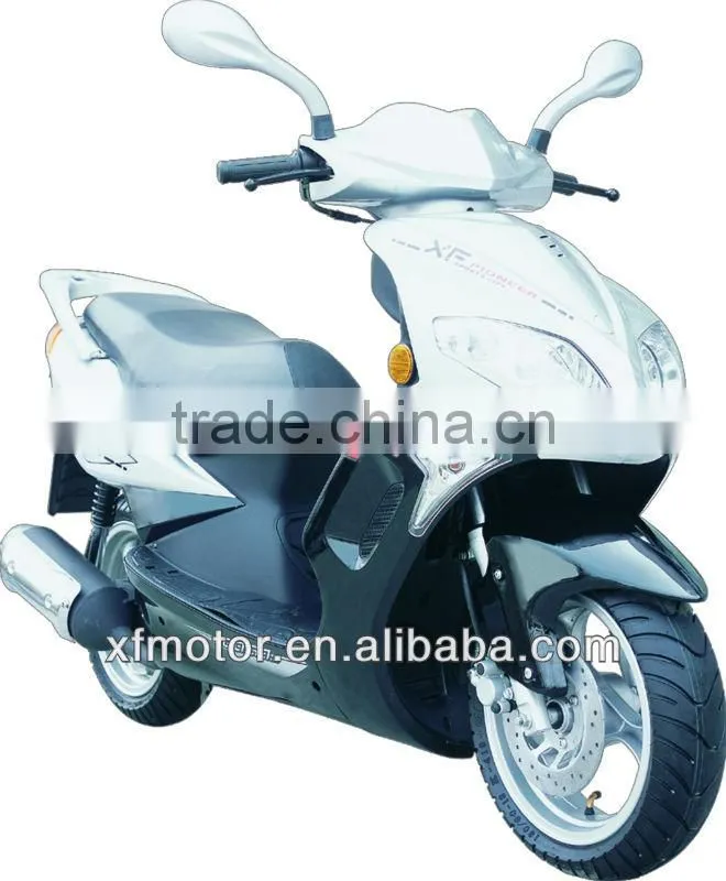 125cc EEC retro scooter