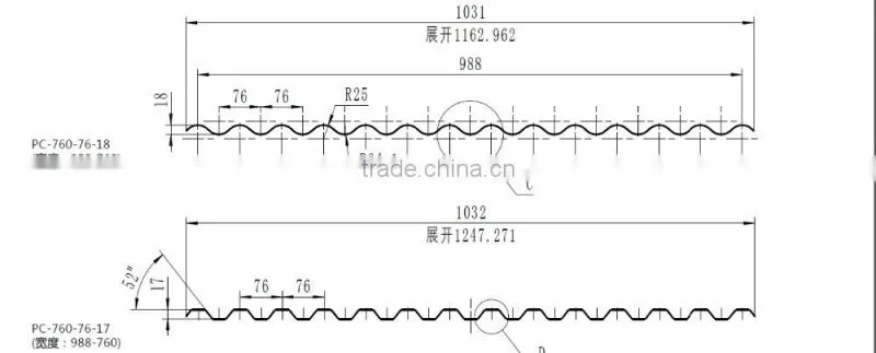 corrugated polycarbonate sheet/corrugated solid sheet/corrugeated roofing sheet