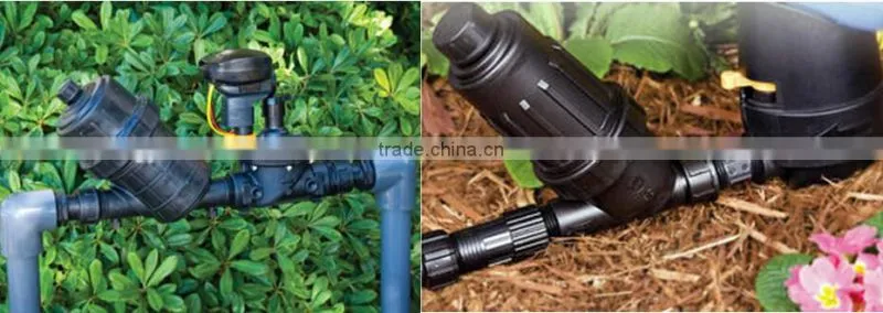 Multi size screen/disc irrigation water filter