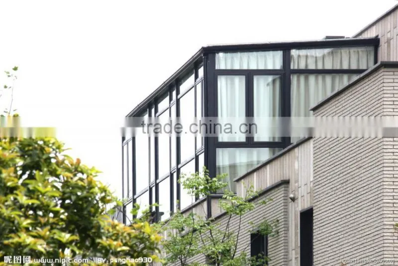 Sunroom Portable Sunroom Aluminium and Glass Sunroom with Modern Design