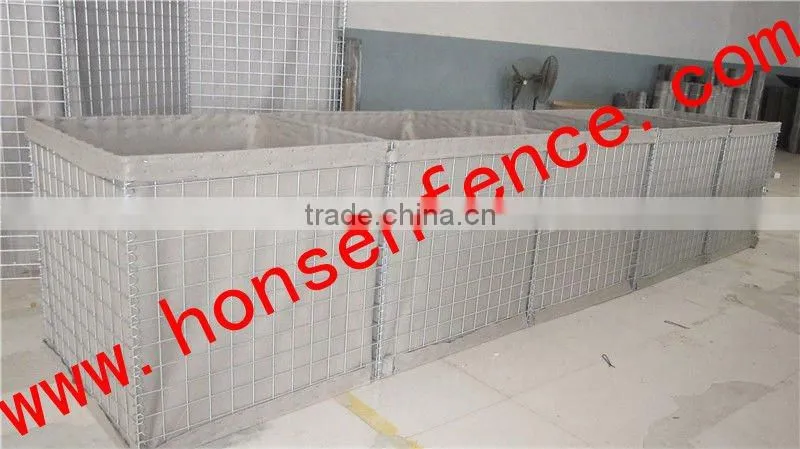Hesco Container/hesco blast wall/hesco bastion/hesco barrier(experience factory)