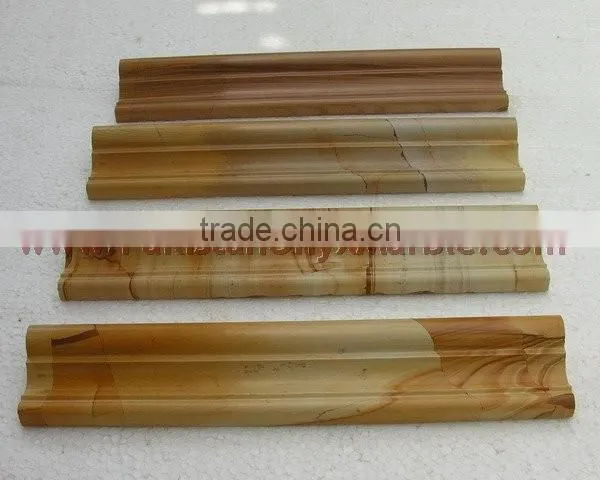 UNIQUE TEAKWOOD BURMATEAK MARBLE CHAIR RAIL MOLDING