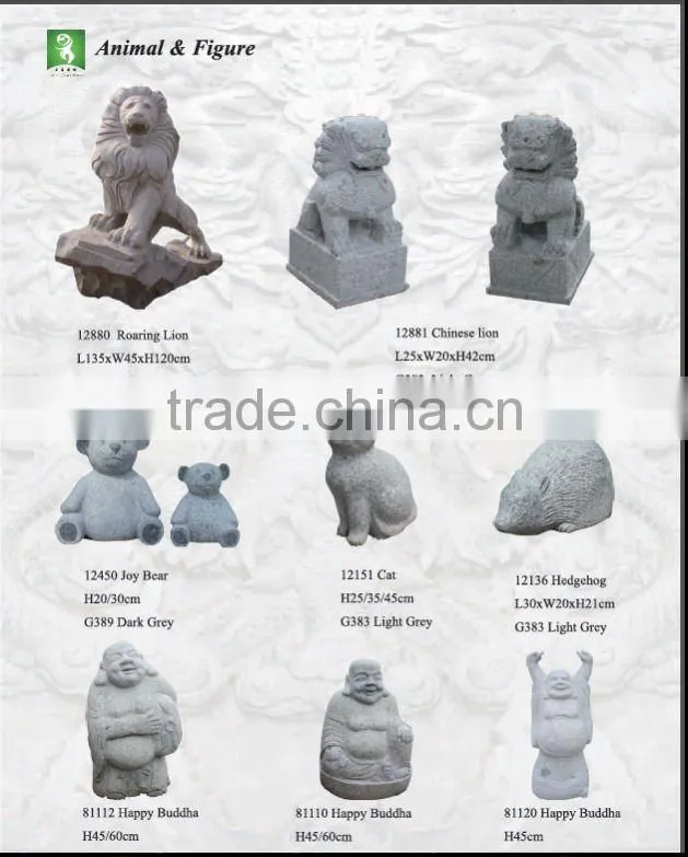 Beautiful Garden Stone Hare Statue Decoration
