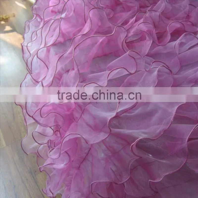 2014 fashion style decorative round table cloth