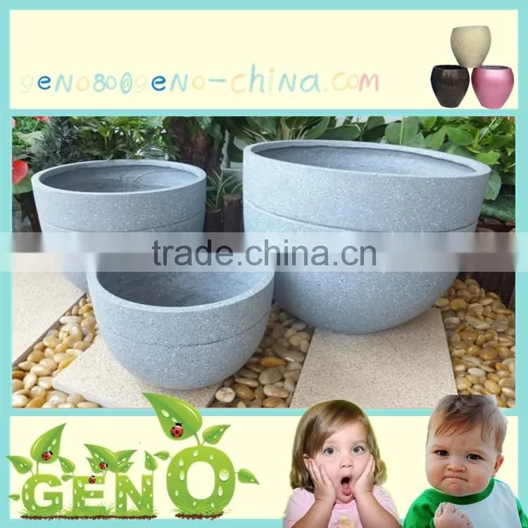 Xiamen home and garden fiberglass plant pot,house decorative flower pot wholesale