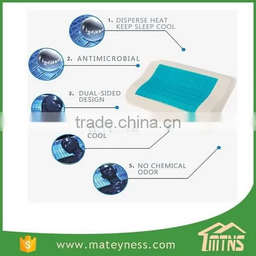 Memory Foam Cool Gel Pillow