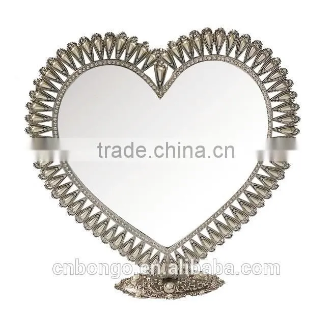 framed decorative mirror table top mirror dresser mirror