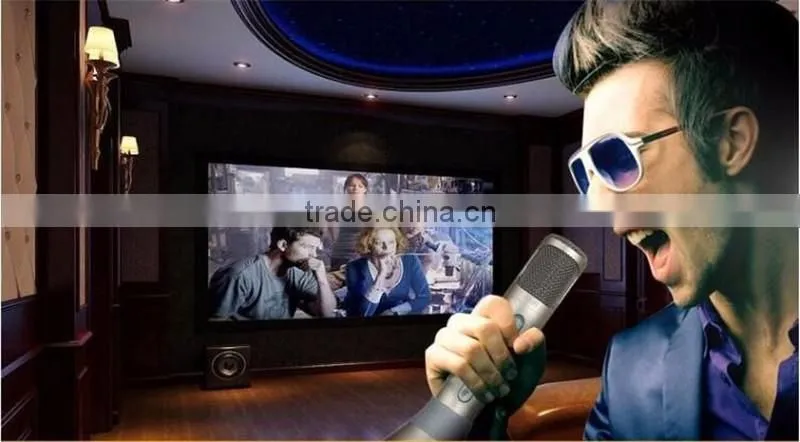 High quality mini portable wireless bluetooth microphone karaoke microphone K068 KTV Portable Karaoke Mini Microphone