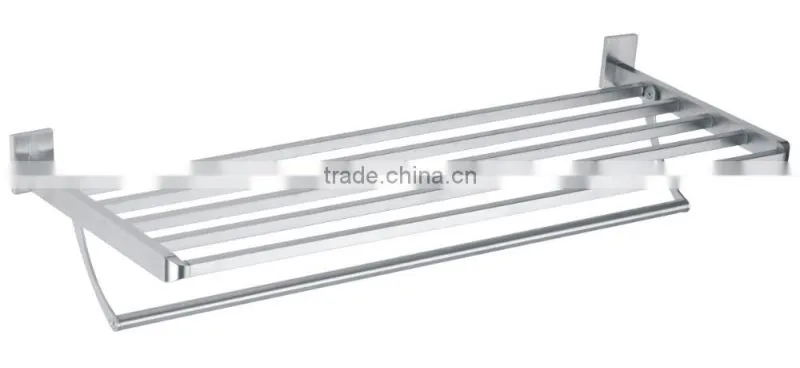 Stainless Steel 304 Bathroom Shelf/ Wall Mounted Bathroom Towel Shelf