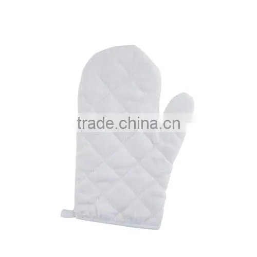 cotton polyester oven pot holder oven mitten oven glove,single