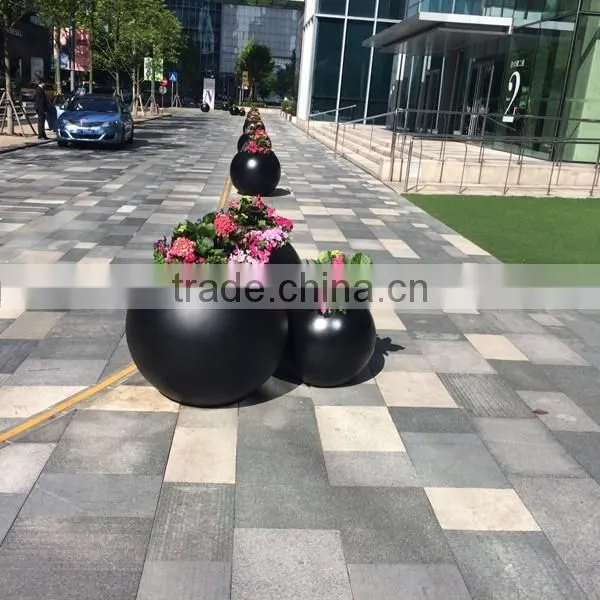 FO-183 Light weight fiberglass planter wholesale