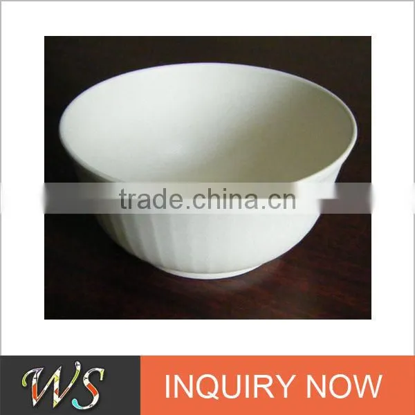 Eco Friendly Biodegradable Non-Toxic Square Bamboo Fiber Tableware