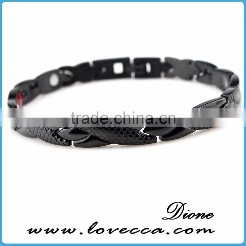 4 in 1 wholesale health energy sports titanium bracelet