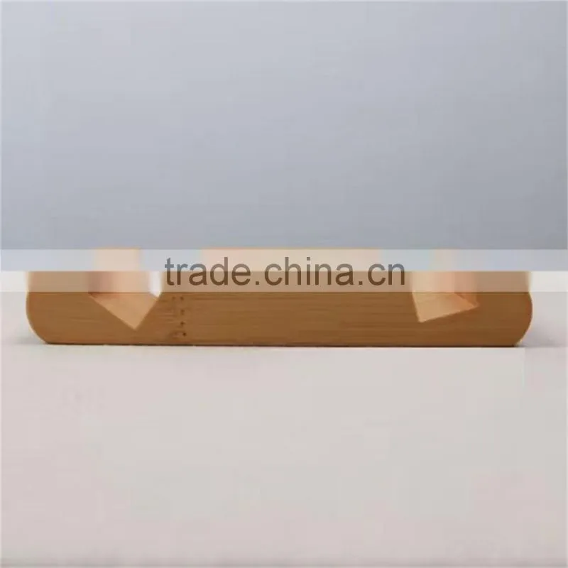 High grade multiple beech material wood mobile phone holder