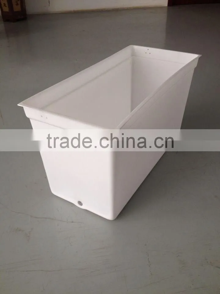 Factory Vacuum forming plastic container for Refrigerator spare parts