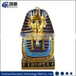 Egyptian antique items in Pharaoh King incense burner holder
