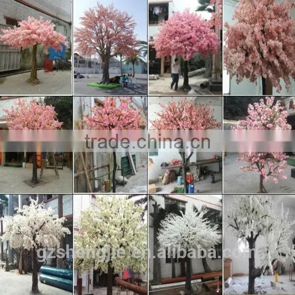 new design fake lagre cherry blossom tree,artificial cherry blossom tree,artificial wedding tree for outdoor