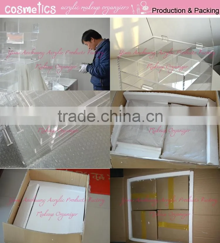 acrylic makeup drawers