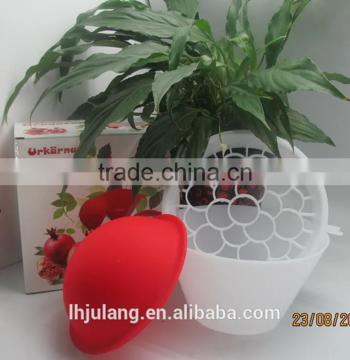 Food grade plastic pomegranate peeler/pomegranate peeler/pomegranate bowl