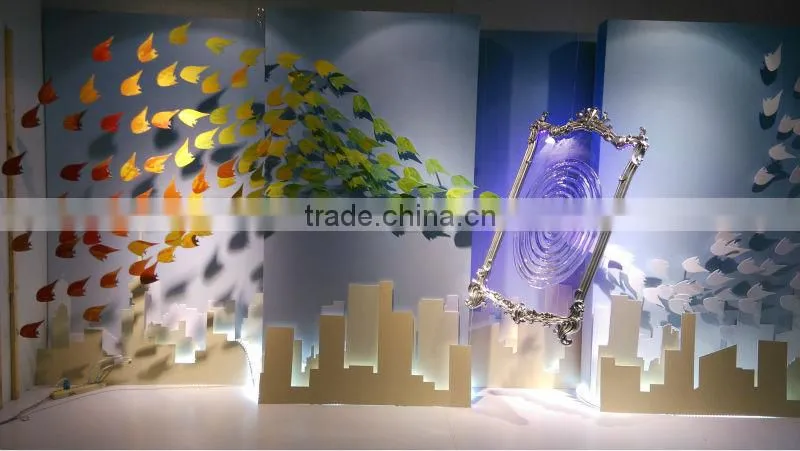 PVC Fish Window Display