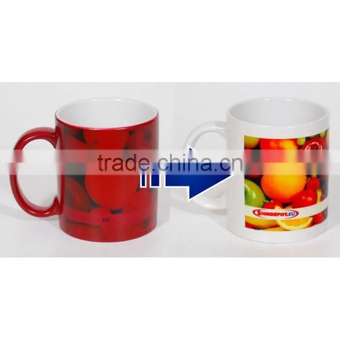15 oz Ceramic color mug