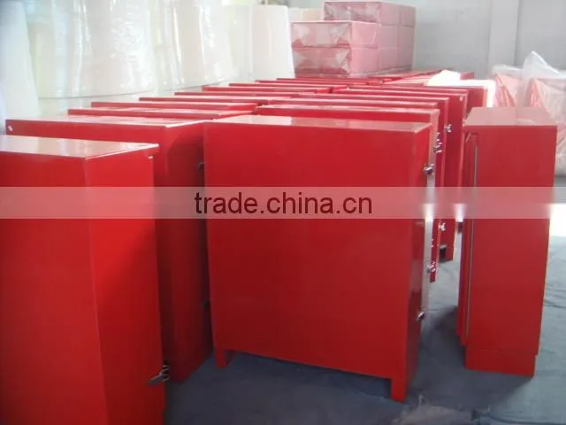 Fire extinguisher cabinet marine grade GRP cabinet for fire fighting, single door