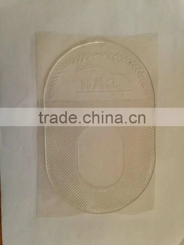 Glass Transparent PU anti slip pad