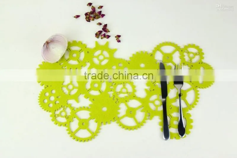 felt dining table runner