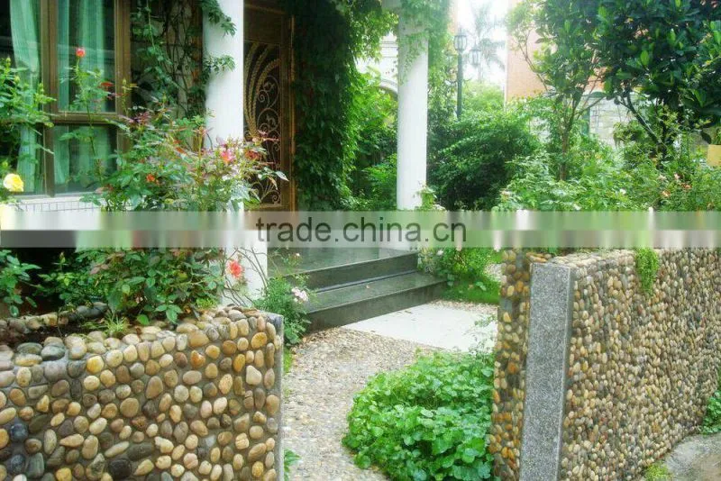 landscaping polished cobblestone wholesale