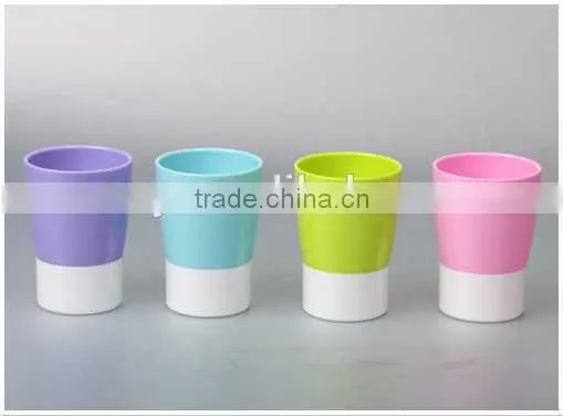 PS material plastic color Toothbrush Cup