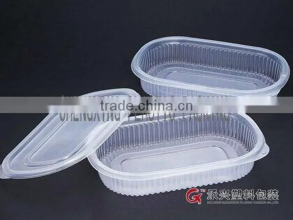 CX-1001 Disposable Plastic Sushi Tray
