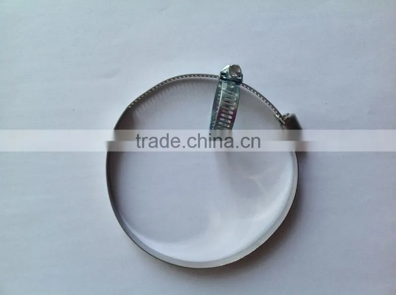 12mm strainless steel standard Germany style butterfly hose clamps made in China