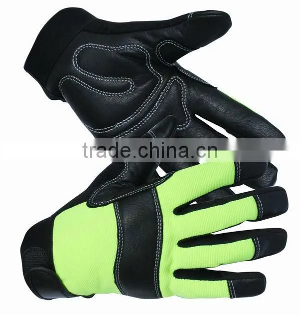 2015 Lava Strongly Non-Slip Mechanic Gloves for Auto Technician