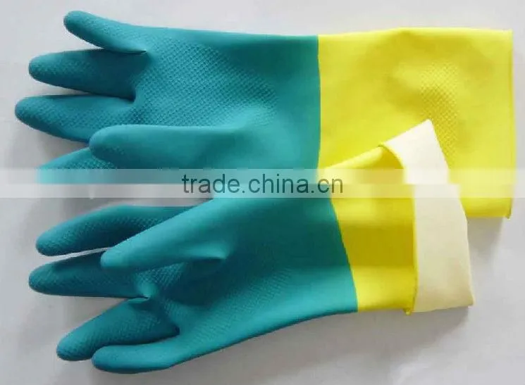 household latex glove