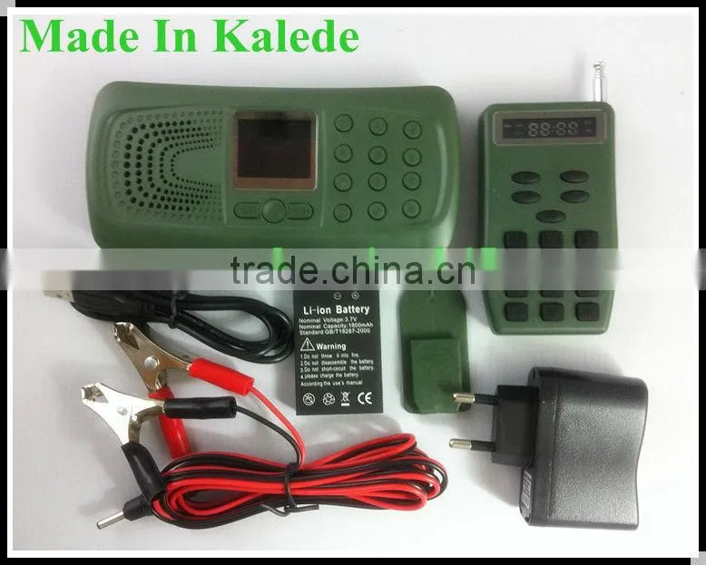 bird hunting mp3 with remote CP-387