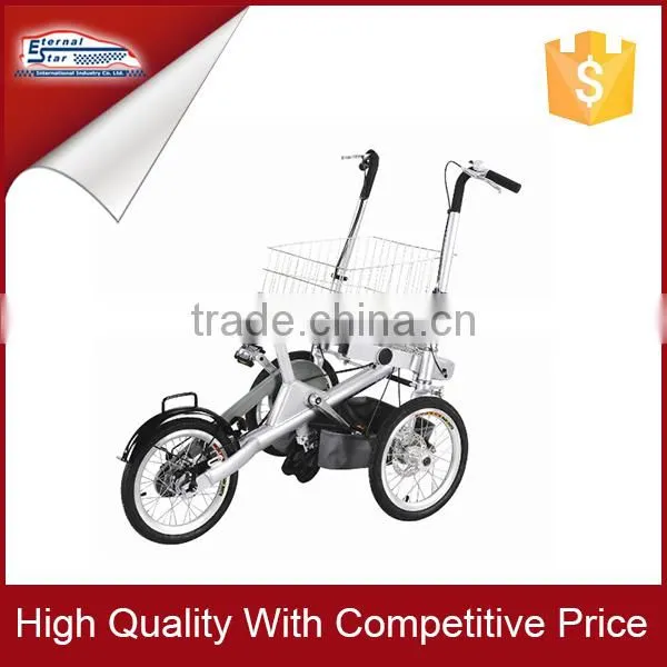 Mother push baby stroller Bike with CE certficate