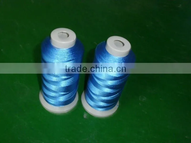 high strength polyester thread