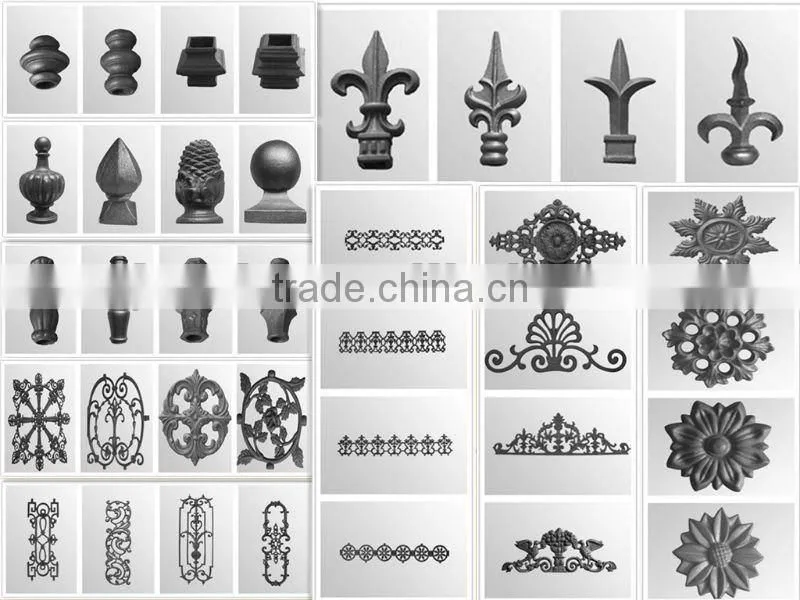 5/8'' Cast Iron Picket Collar For Square Bar