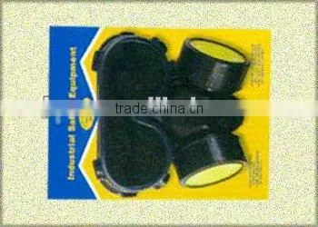 Chemical respirator set