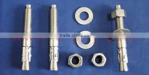 telecom hardware assemblies, America standard bolt, nuts, washer, NYLON bolt, safety end cap
