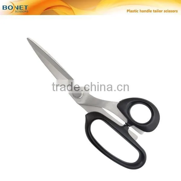 S14006 9" high-grade tailor cutting plastic handle Scissors
