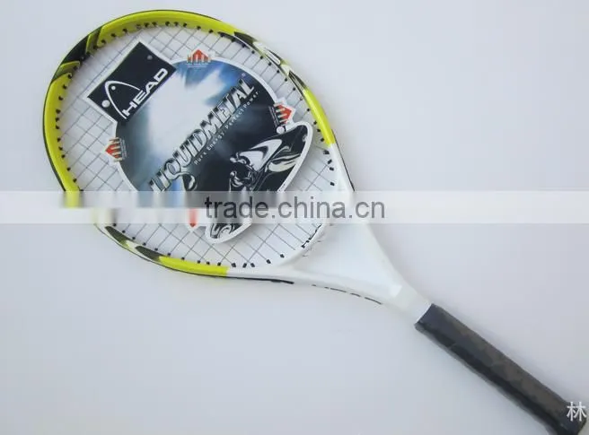 Custom Mini carbon/Aluminum tennis racket for training entertainment sports